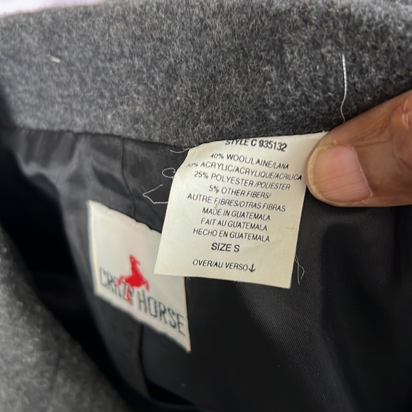 Crazy Horse women one button blazer size small - Picture 7 of 7